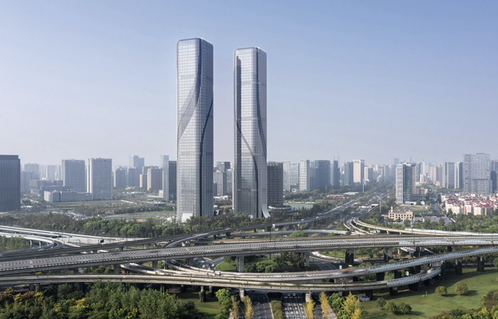 Hangzhou Shimao Wisdom Tower Super High-rise Urban Complex 