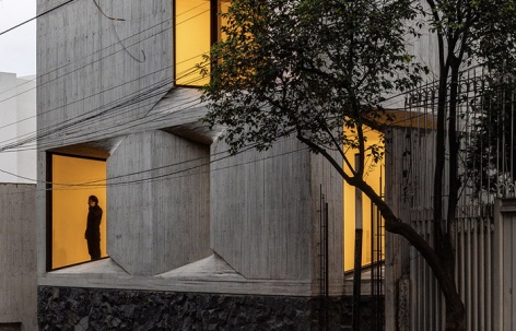 DL1310公寓楼，墨西哥 / Michan Architecture + Young & Ayata