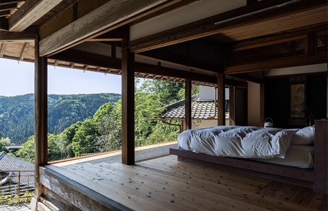 山添酒店，奈良 / OHArchitecture