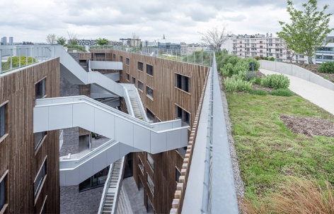 中国学舍·法国巴黎国际大学城 / 非常建筑 + Coldefy