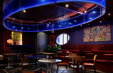 Record酒吧，俄罗斯 / STUDIO SHOO