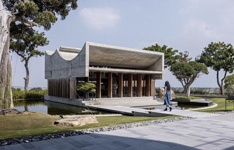 水月茶馆，台湾彰化 / Behet Bondzio Lin Architekten