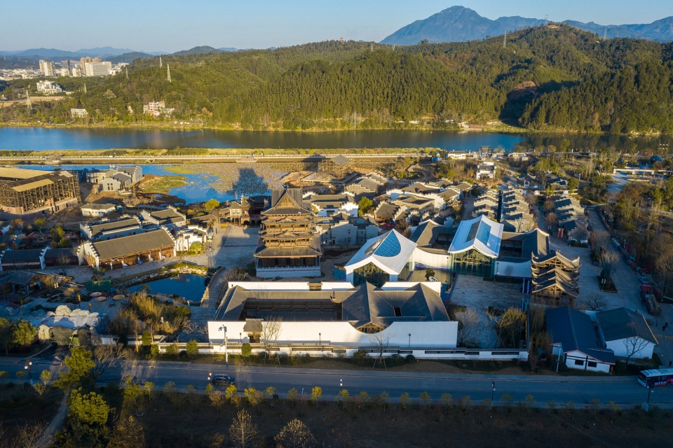南平考亭古街白鹤书院 杭州留白建筑设计