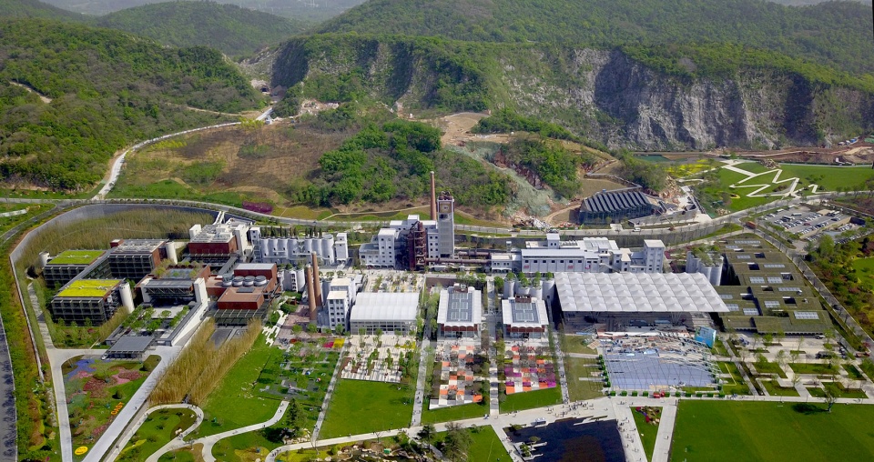 第十一届江苏省园艺博览会主展馆区景观设计 中国城市建设研究院有限公司无界景观