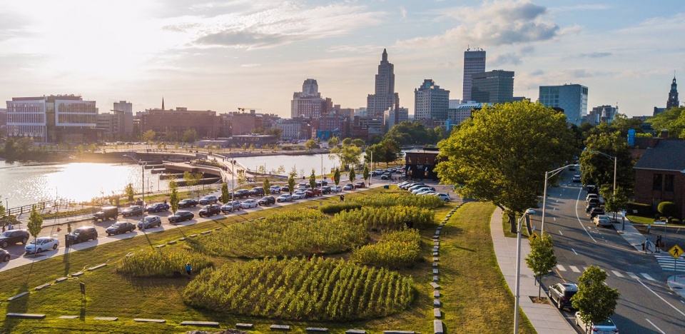 2022 asla general design award of honor 10000 suns highway to park project design under sky