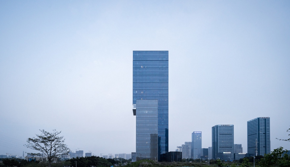Guangzhou South Railway Station Faxian Plaza China by XAA