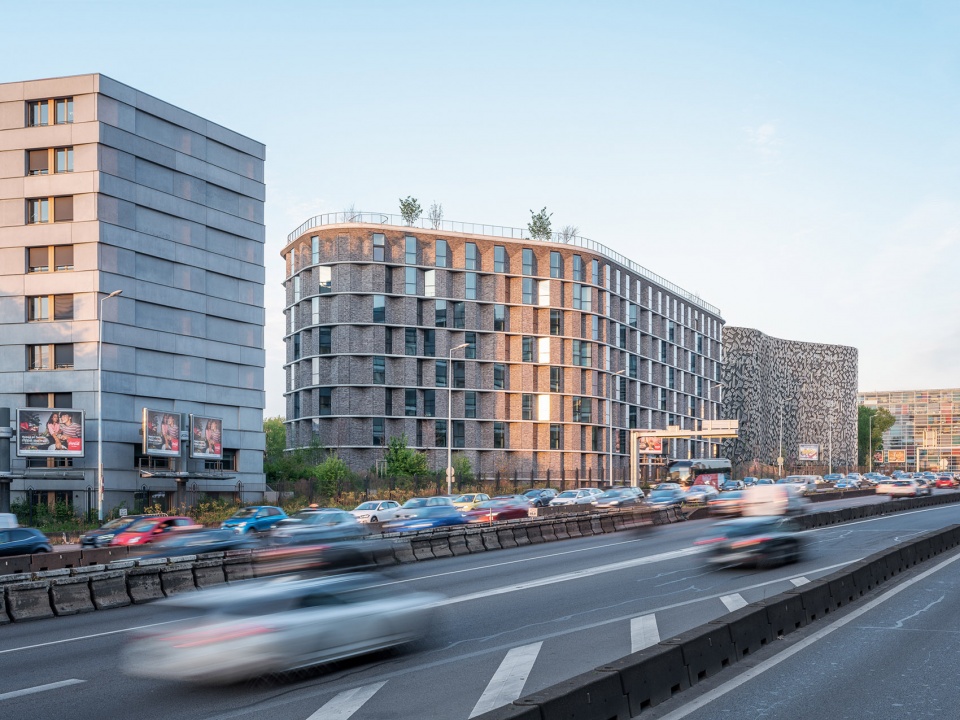 Maison de la Chine CIUP Paris France by Atelier FCJZ Coldefy