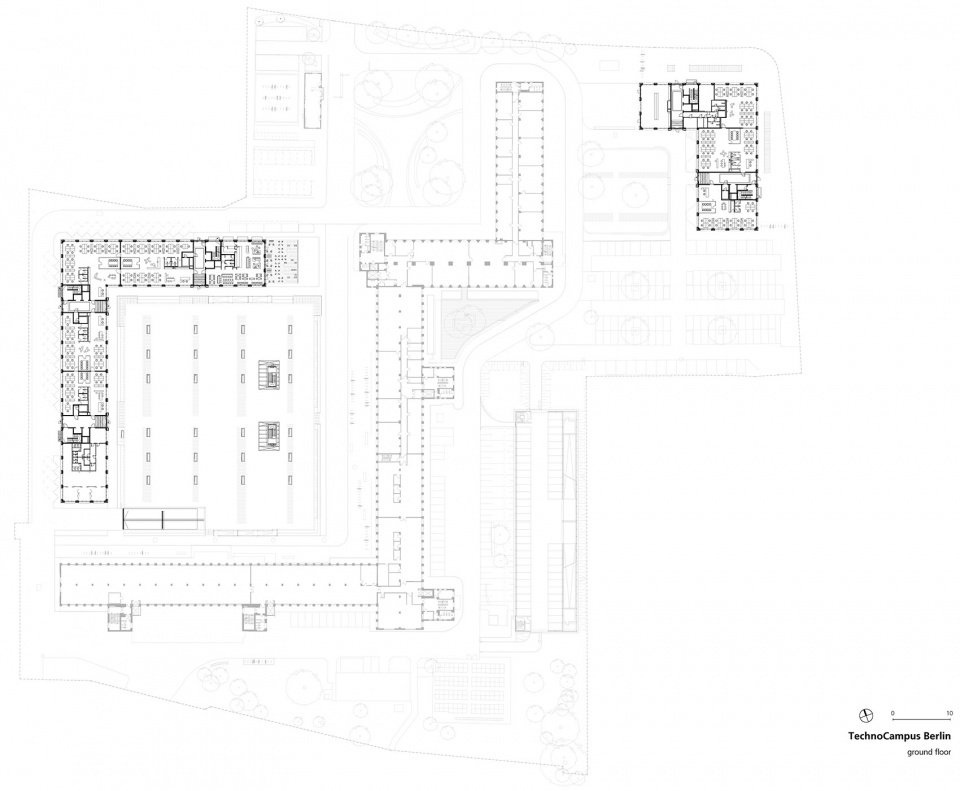 TechnoCampus Berlin TCHOBAN VOSS ARCHITEKTE