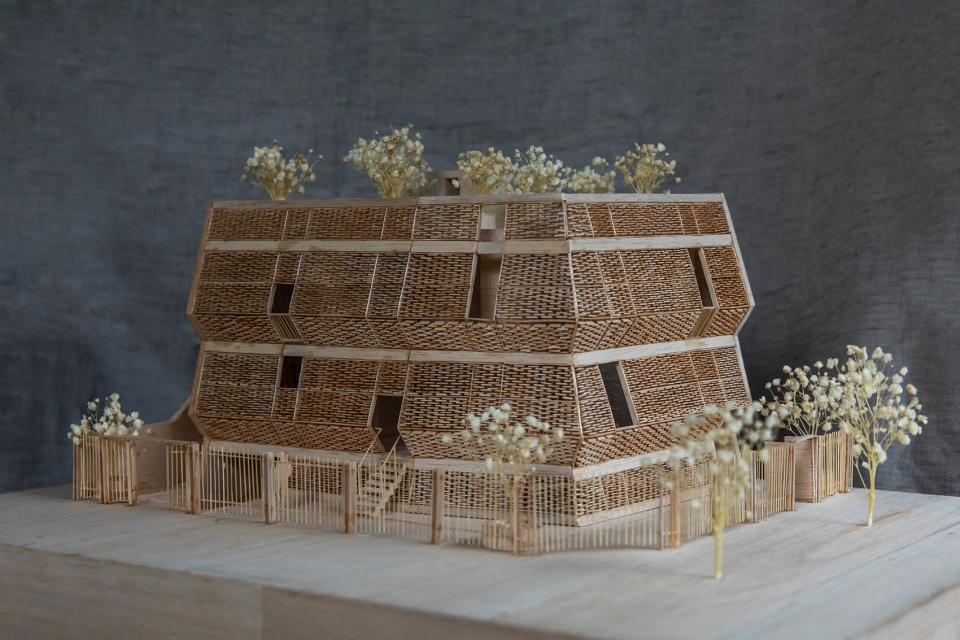 Tile Nest by H P Architects