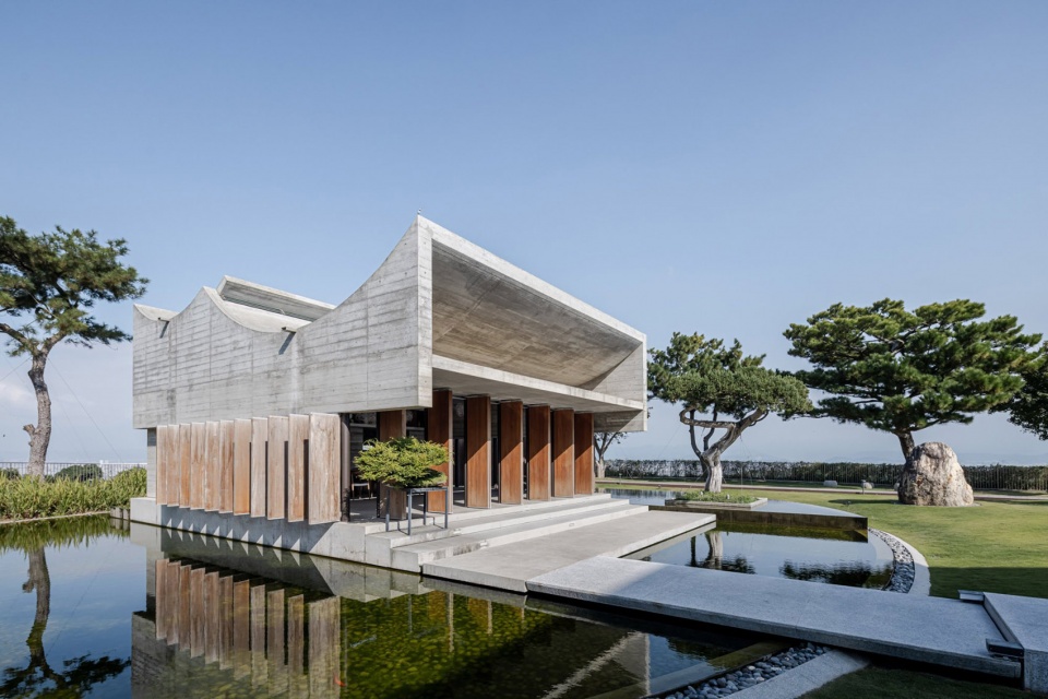 Watermoon Tea House by Behet Bondzio Lin Architekten - 谷德设计网
