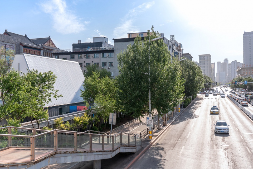 Xun Pavilion China by Nomos Architects