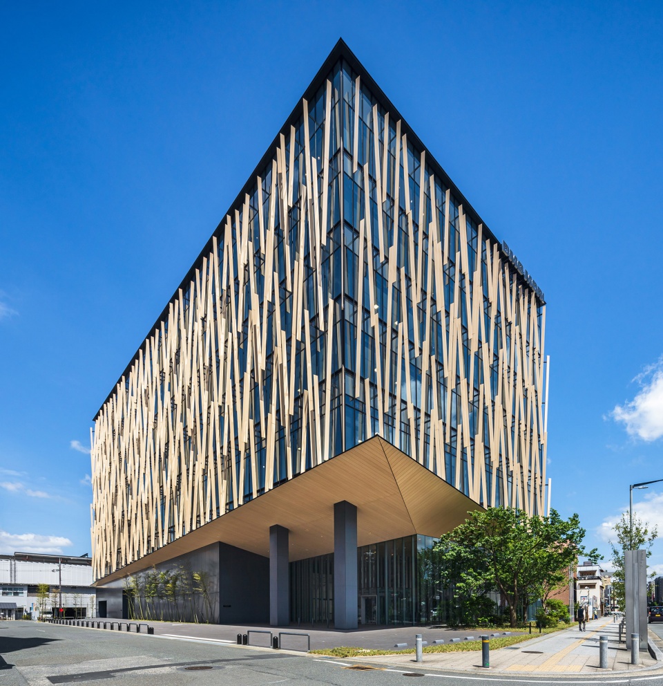 dmg mori nara product development center by kengo kuma and associates
