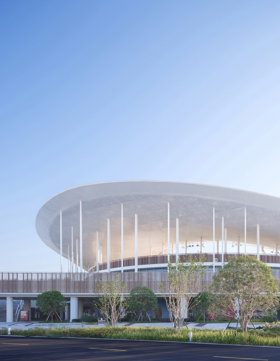 hangzhou asian games baseball and softball sports cultural center uad