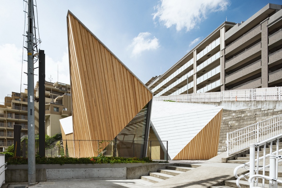 murasaki penguin project totsuka by kengo kuma and associates