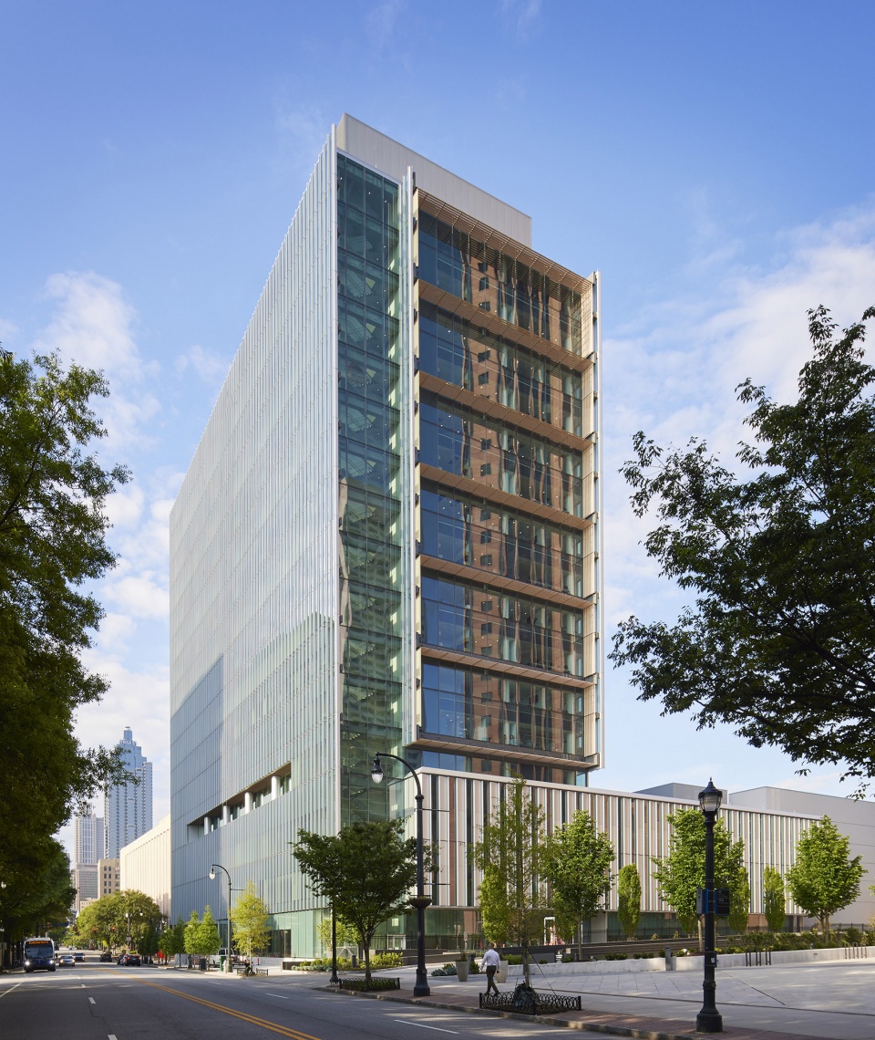 Winship Cancer Institute at Emory Midtown by SOM - 谷德设计网