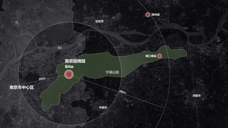 第十一届江苏省园艺博览会主展馆区景观设计 中国城市建设研究院有限公司无界景观