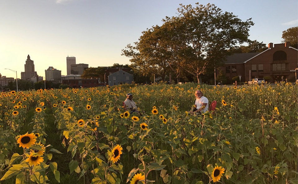 2022 asla general design award of honor 10000 suns highway to park project design under sky
