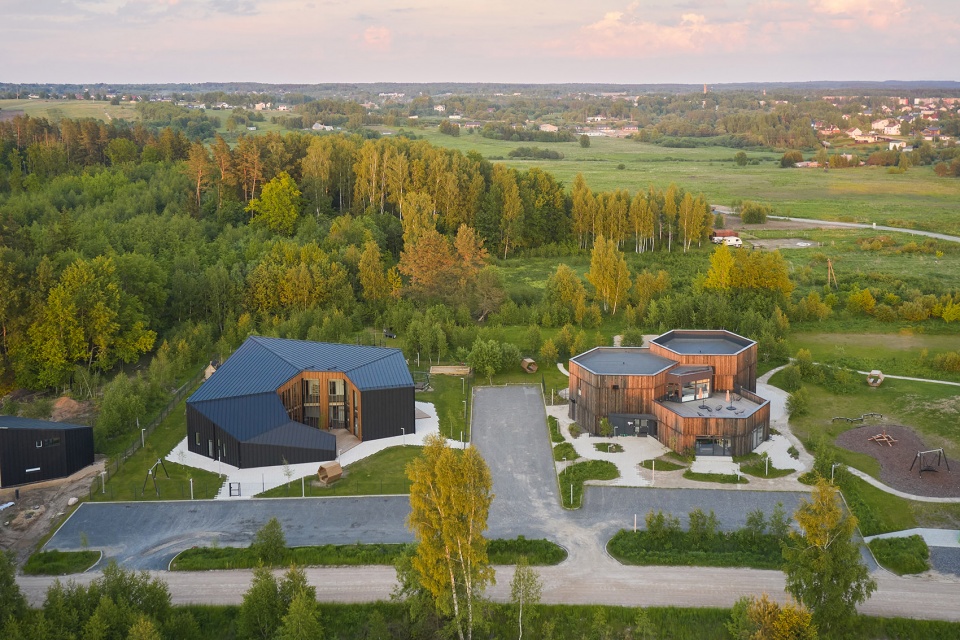 Kindergarten in Vilnius by NG architects
