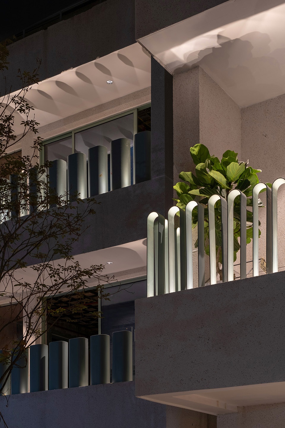 Lighting Design of Nantou Ancient Town by GD Lighting Design