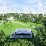 NAOMI MILGROM基金会公布由安藤忠雄设计的MPAVILION 10展馆