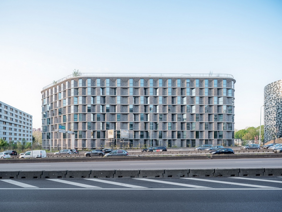 Maison de la Chine CIUP Paris France by Atelier FCJZ Coldefy