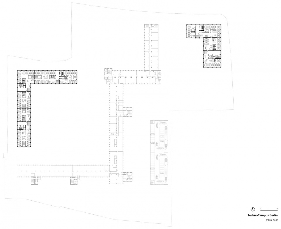 TechnoCampus Berlin TCHOBAN VOSS ARCHITEKTE