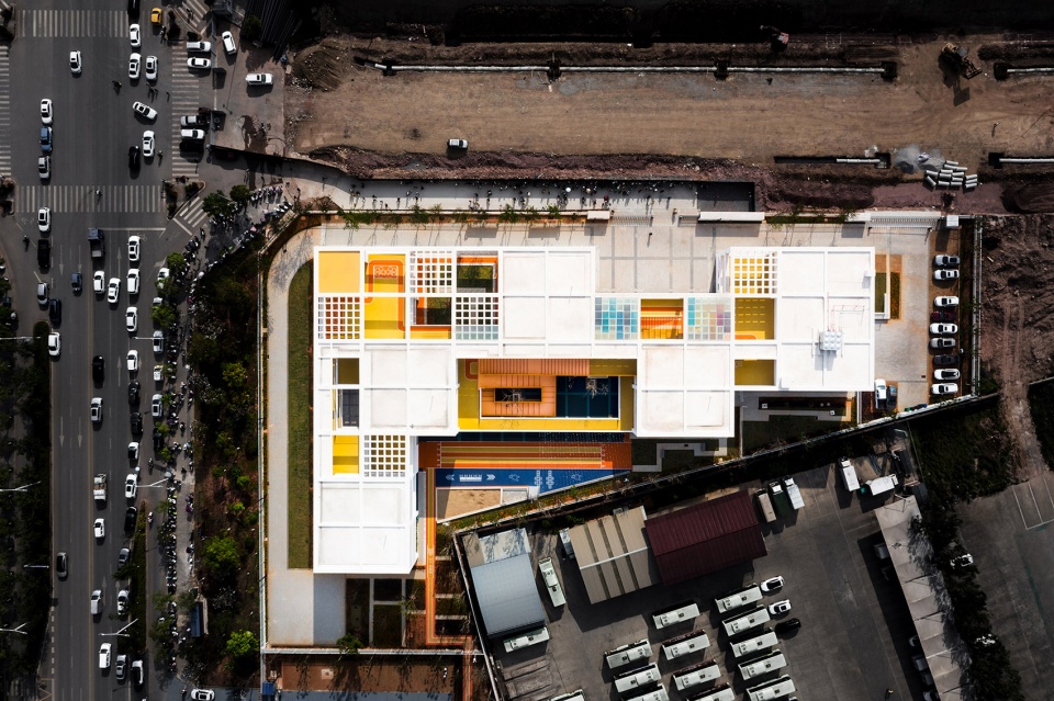 The Little Phoenix Kindergarten in Simao District Pu er City by Tao Zhi Studio Architectural Design and Research Institute of SCUT