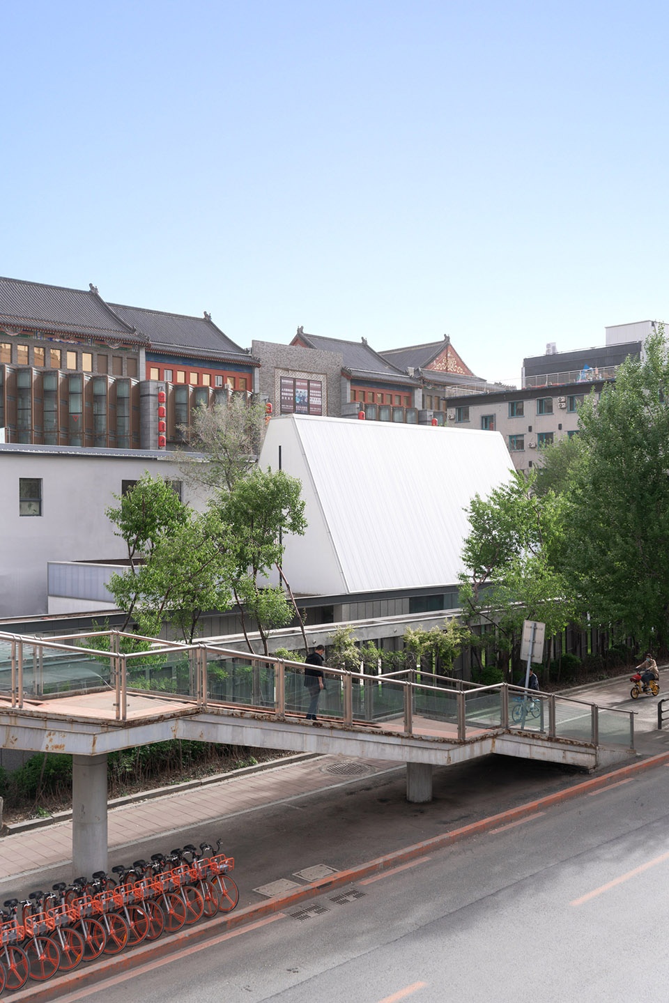 Xun Pavilion China by Nomos Architects
