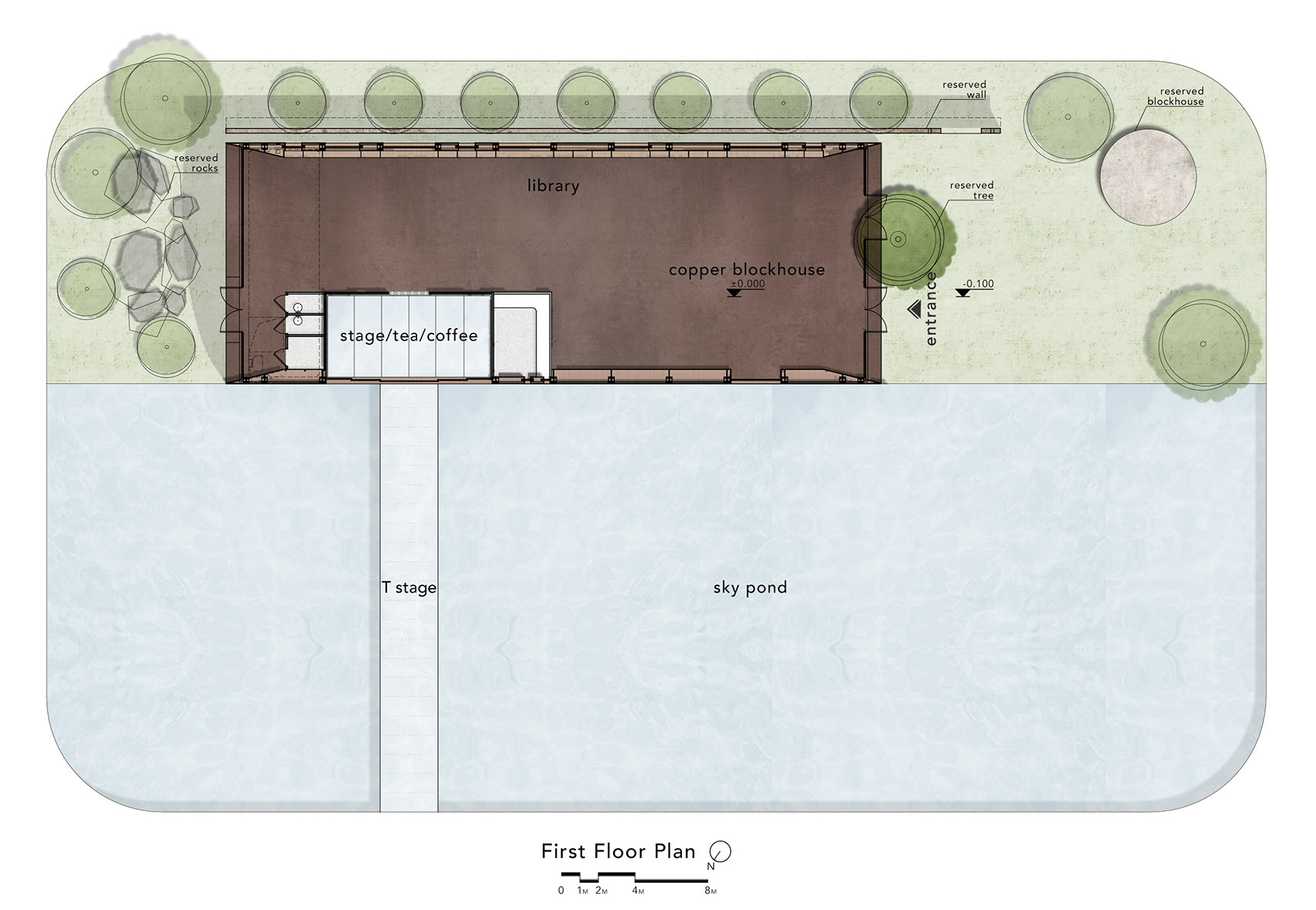 Copper Blockhouse by Wutopia Lab 谷德设计网