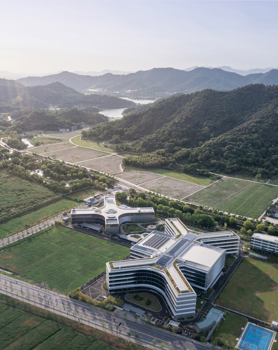 education hub hangzhou international school his by zhu peidong line studio gad