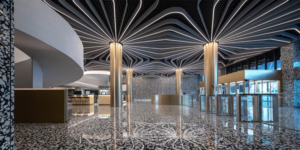 everything grows magpie nest innovation center by studio langhe