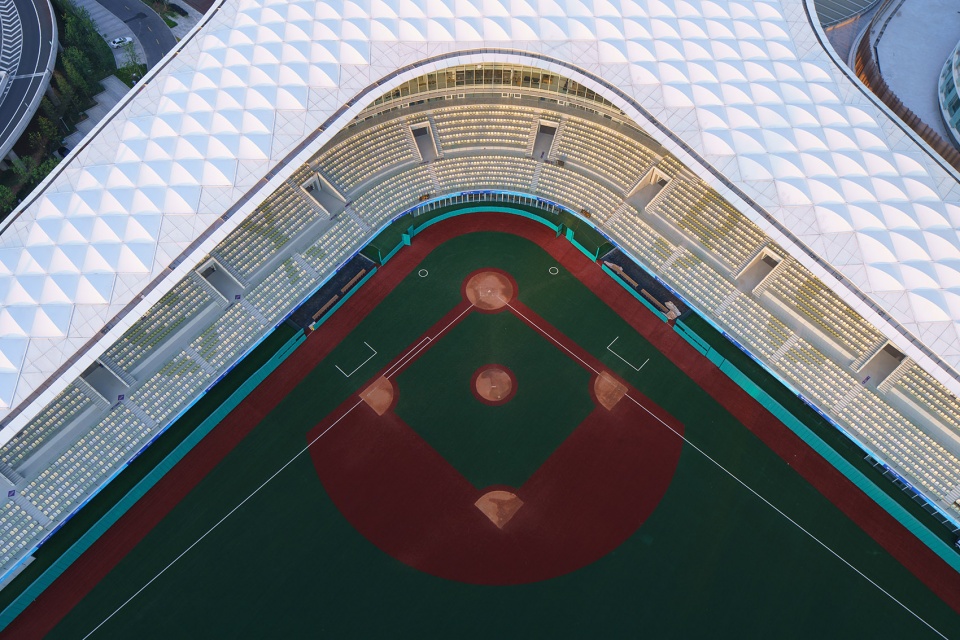 hangzhou asian games baseball and softball sports cultural center uad