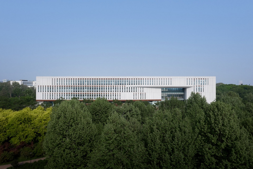 north campus librarynorthwest af university by tao zhi studio scut