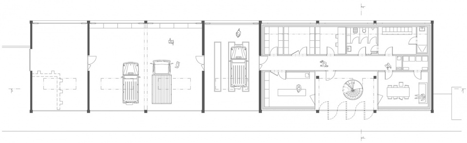 technical services base lysolaje PROGRES architekti