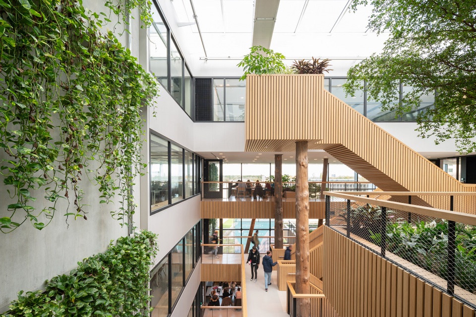 Langeveld Building Paul de Ruiter Architects