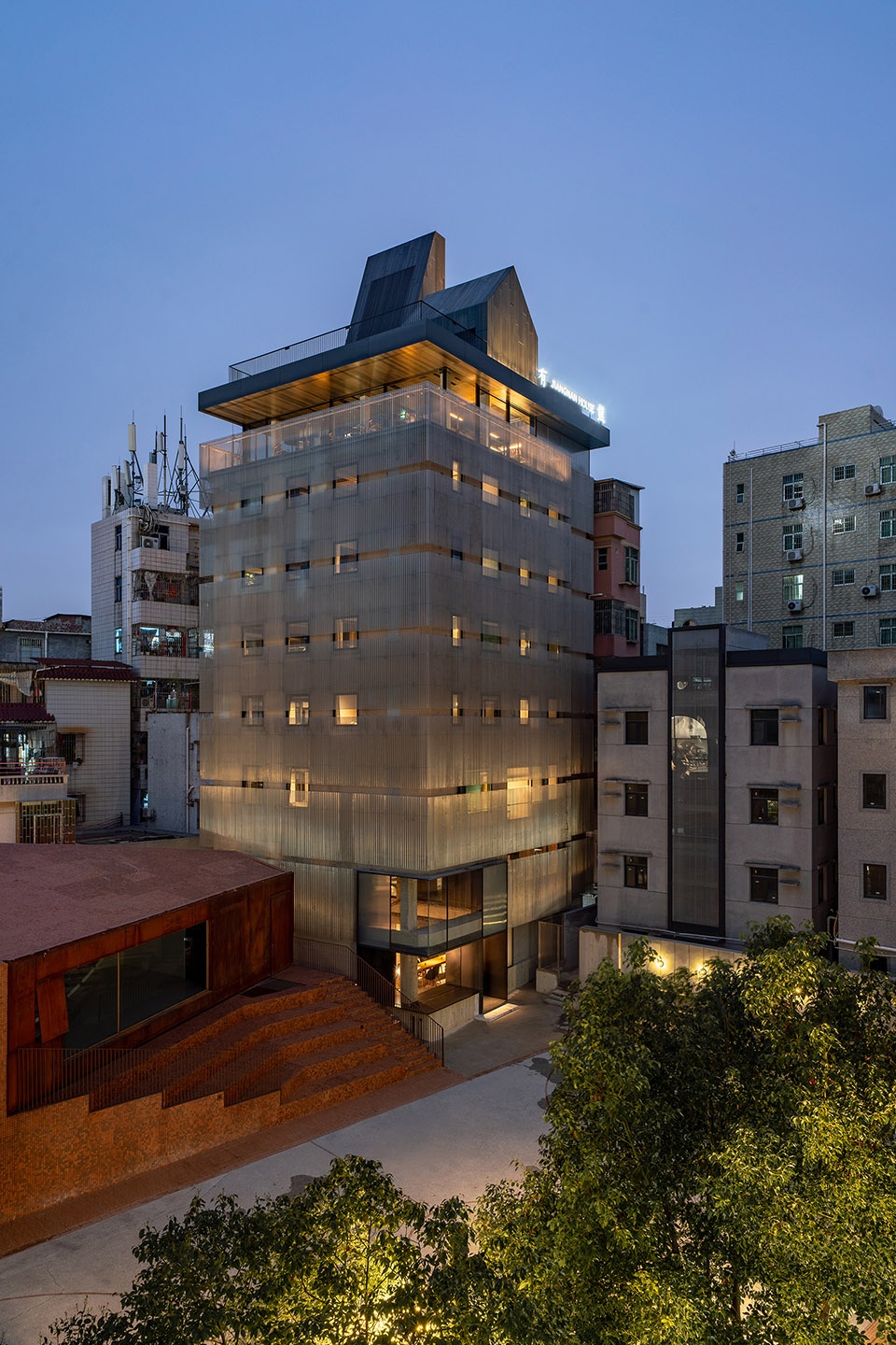 Lighting Design of Nantou Ancient Town by GD Lighting Design