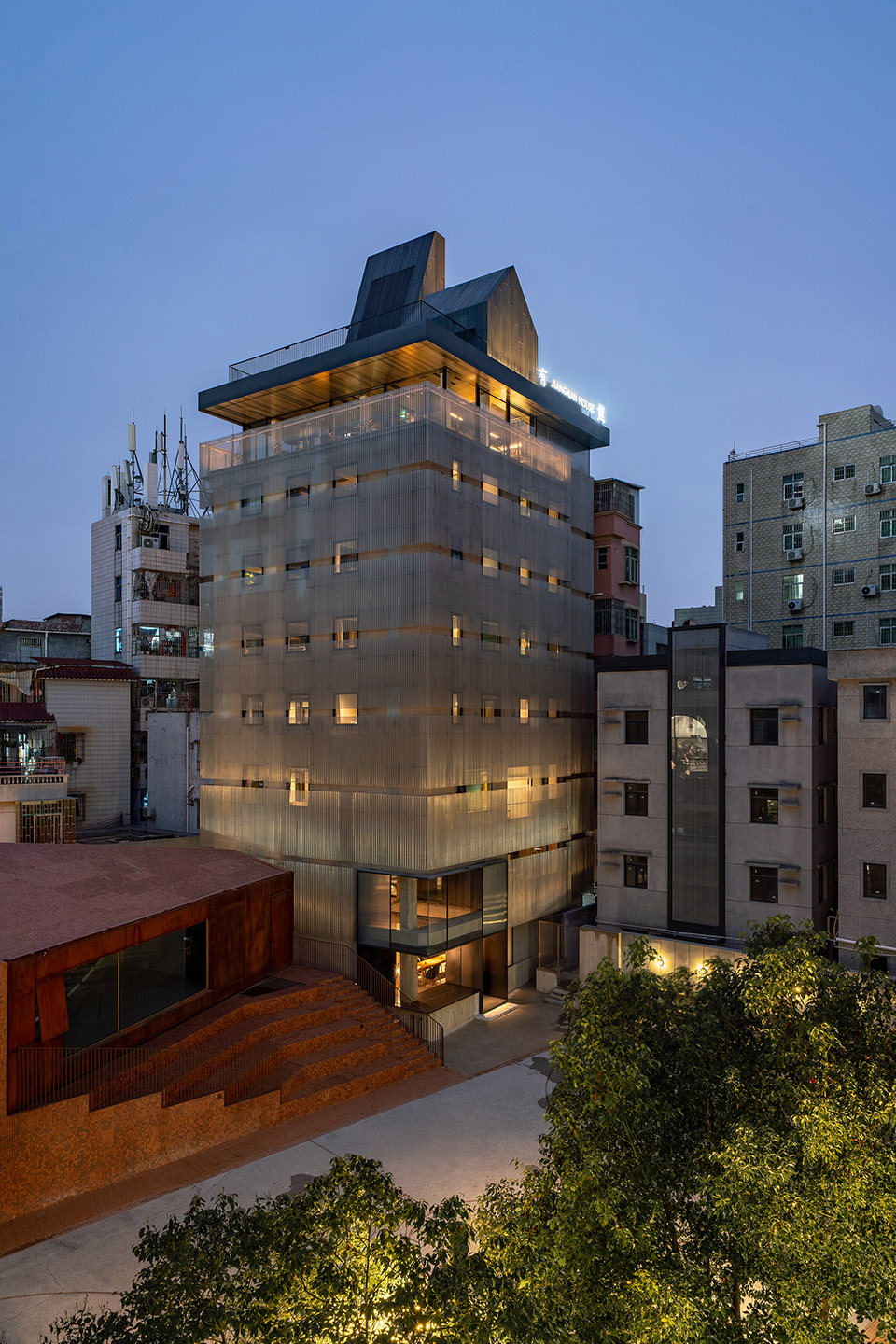 Lighting Design of Nantou Ancient Town by GDLighting Design 谷德设计网