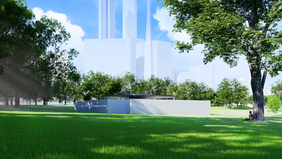 MPavilion 10 by Taodao Ando Architects 拷贝