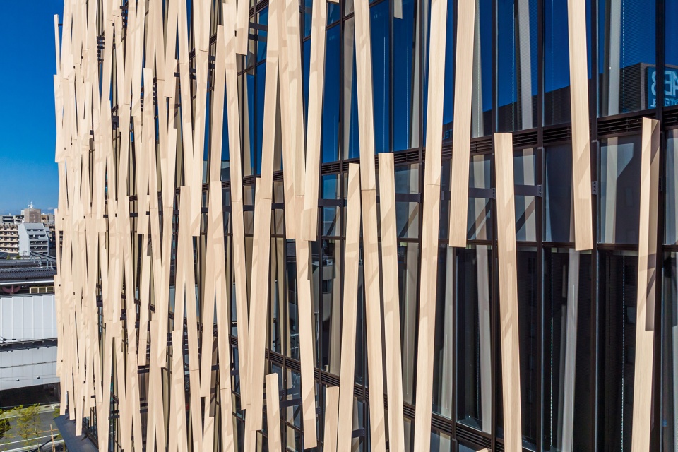 dmg mori nara product development center by kengo kuma and associates