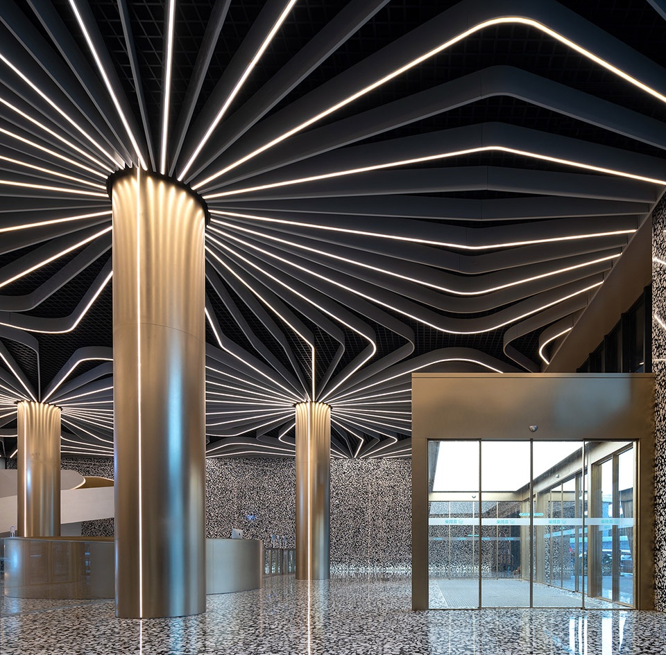 everything grows magpie nest innovation center by studio langhe