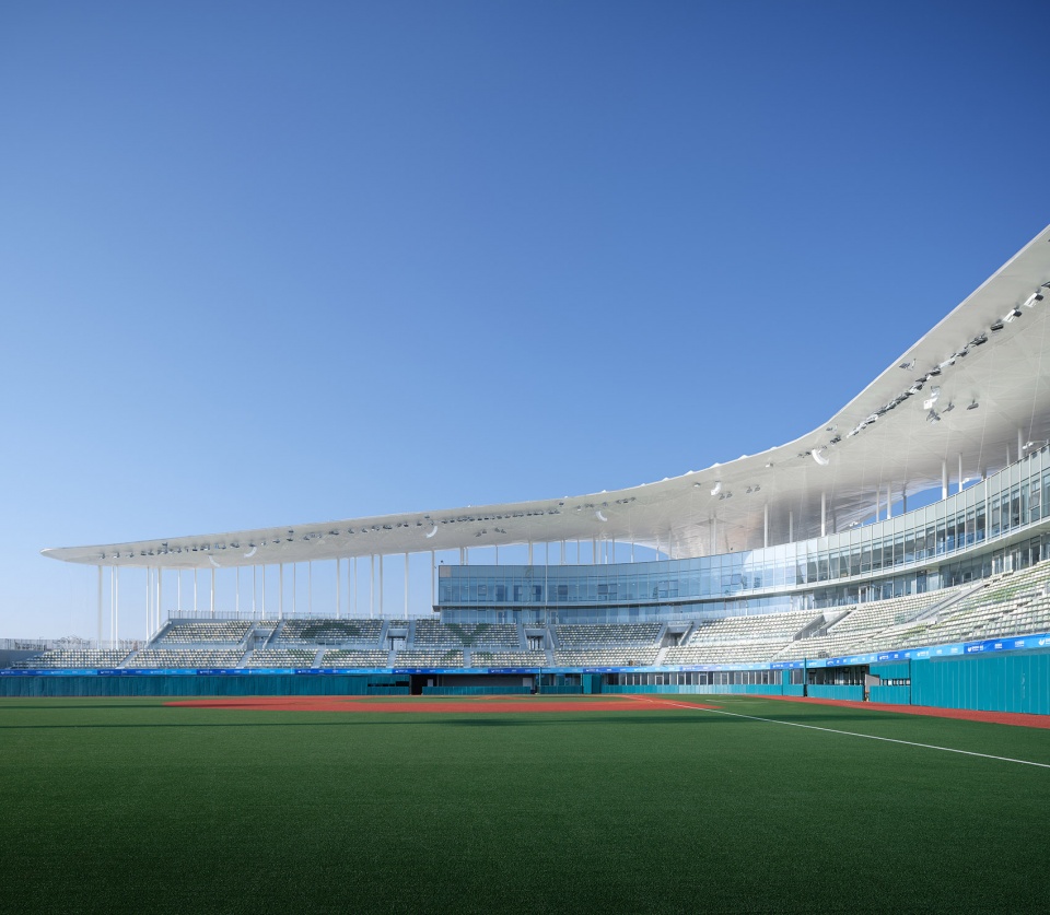 hangzhou asian games baseball and softball sports cultural center uad