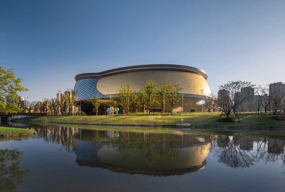 hangzhou canal asian games park by ziad archi tectonics