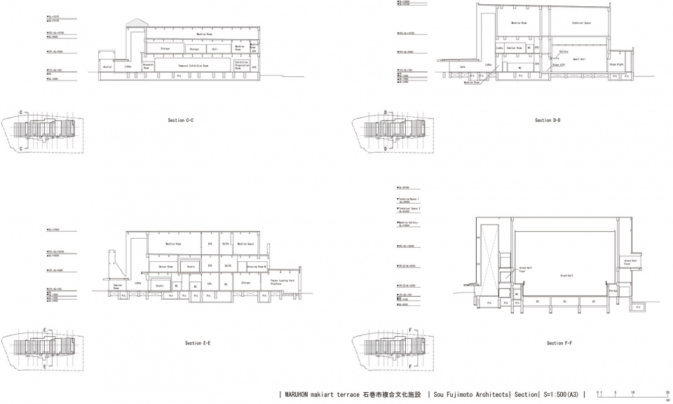 maruhonmakiart terrace by sou fujimoto architects