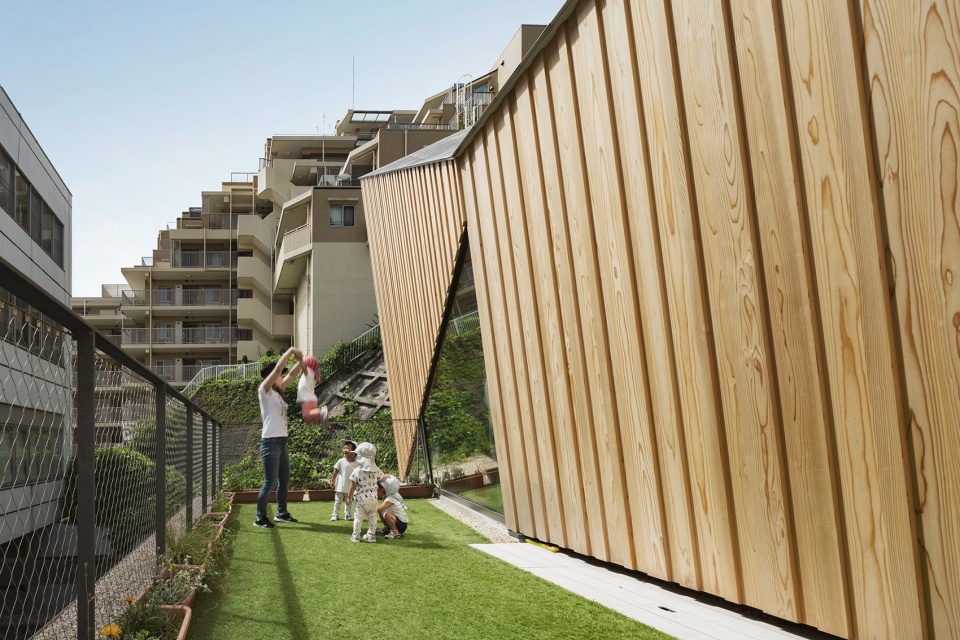 murasaki penguin project totsuka by kengo kuma and associates