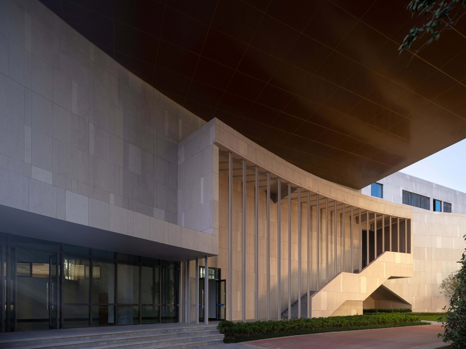 renshou campus of chengdu foreign language school by rong zhaohui studio zradi