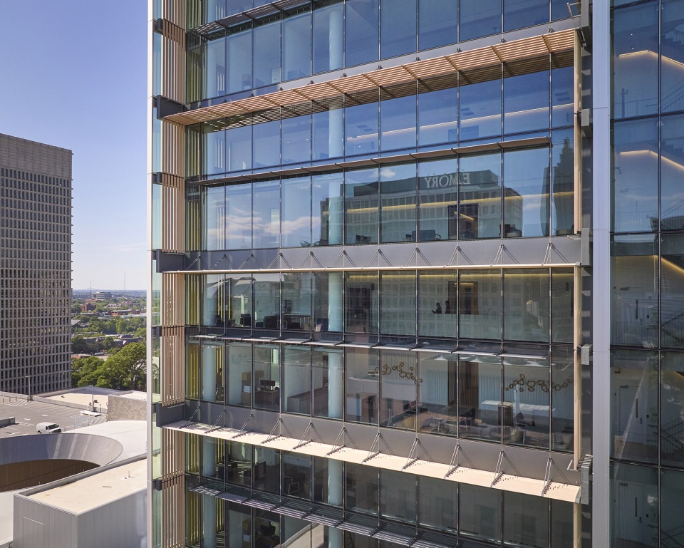 winship cancer institute at emory midtown by som