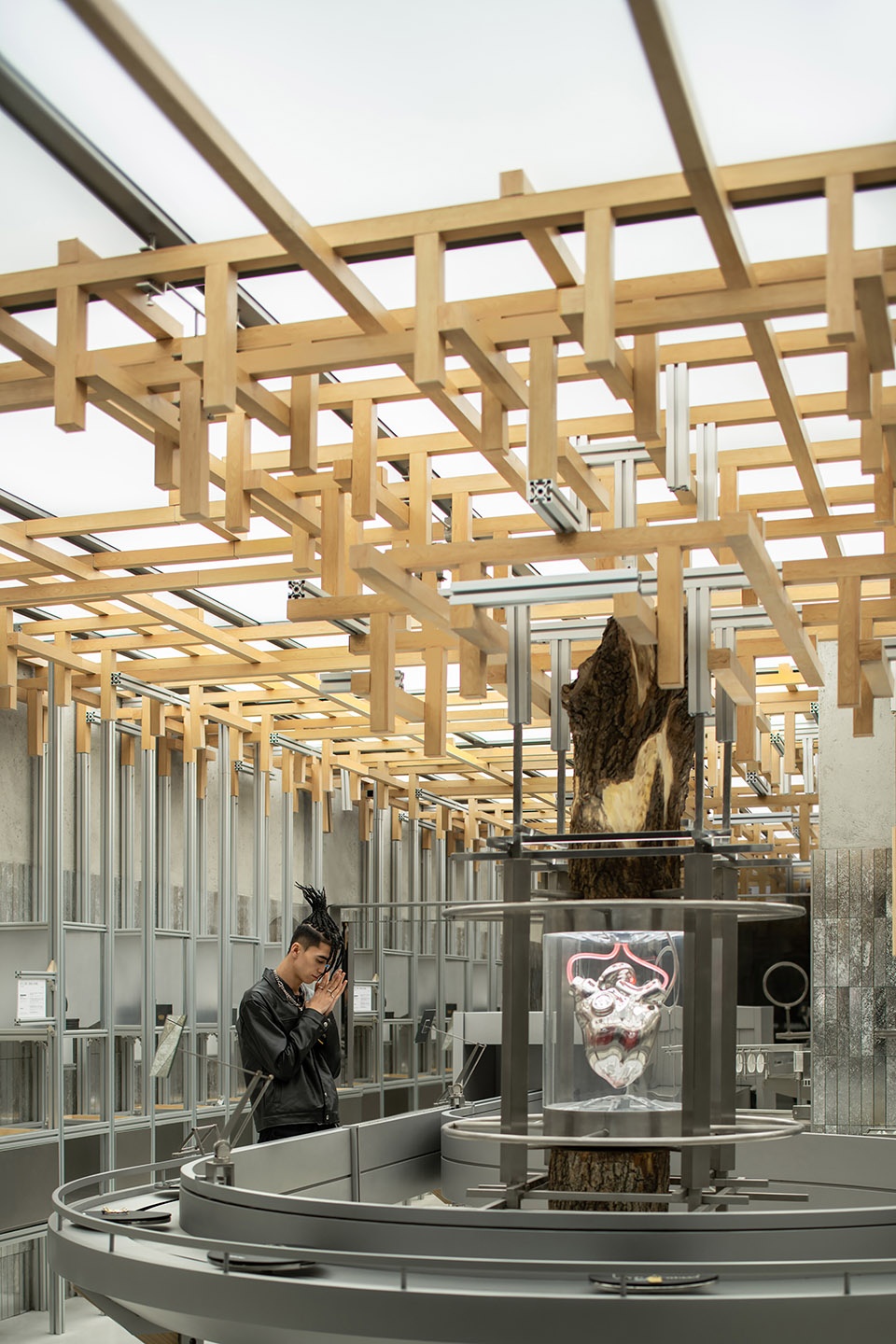 BABAMA Concept store by ATMOSPHERE Architects
