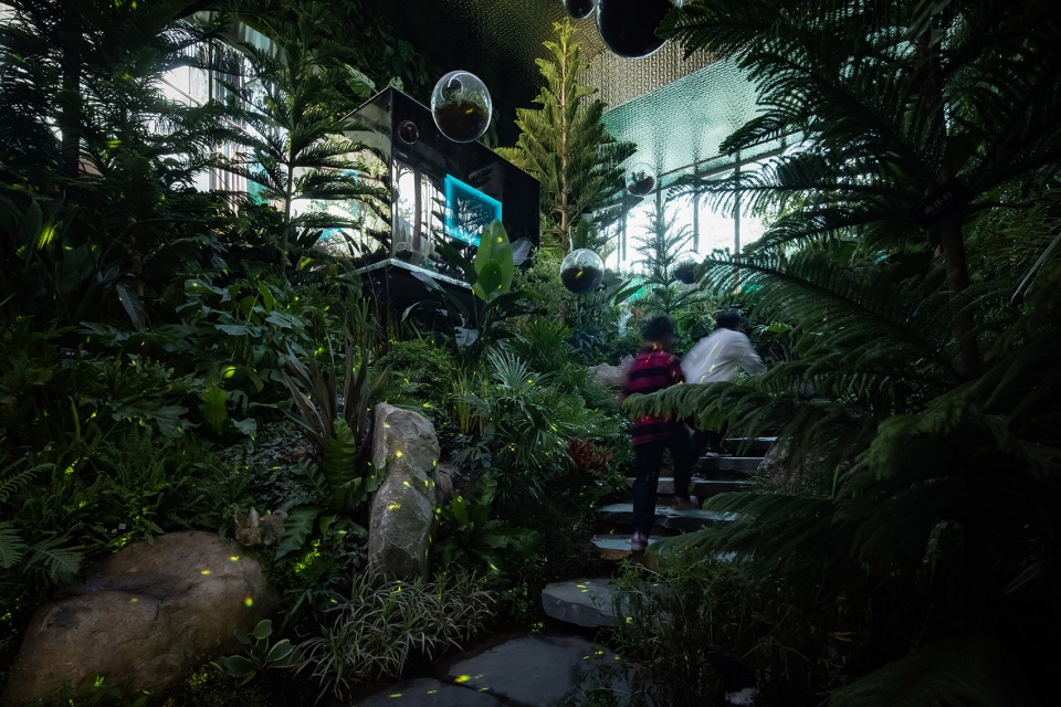 Botanical Garden of the Jiaxing Seed Art Center China by MOOOONS