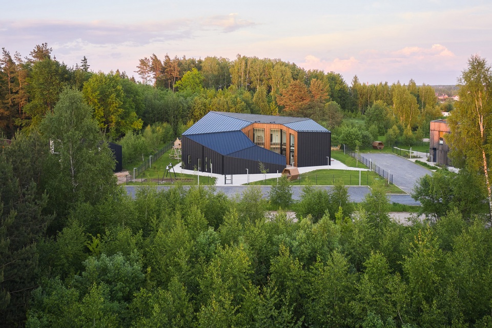 Kindergarten in Vilnius by NG architects
