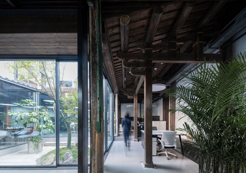 Reconstruction of 53-59 Zhongping Road, Fuzhou City, China